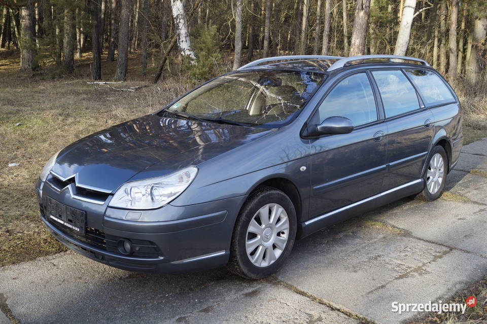 Citroen C5 22 hdi 170 automat super stan ASR (kontrola trakcji) Żagań