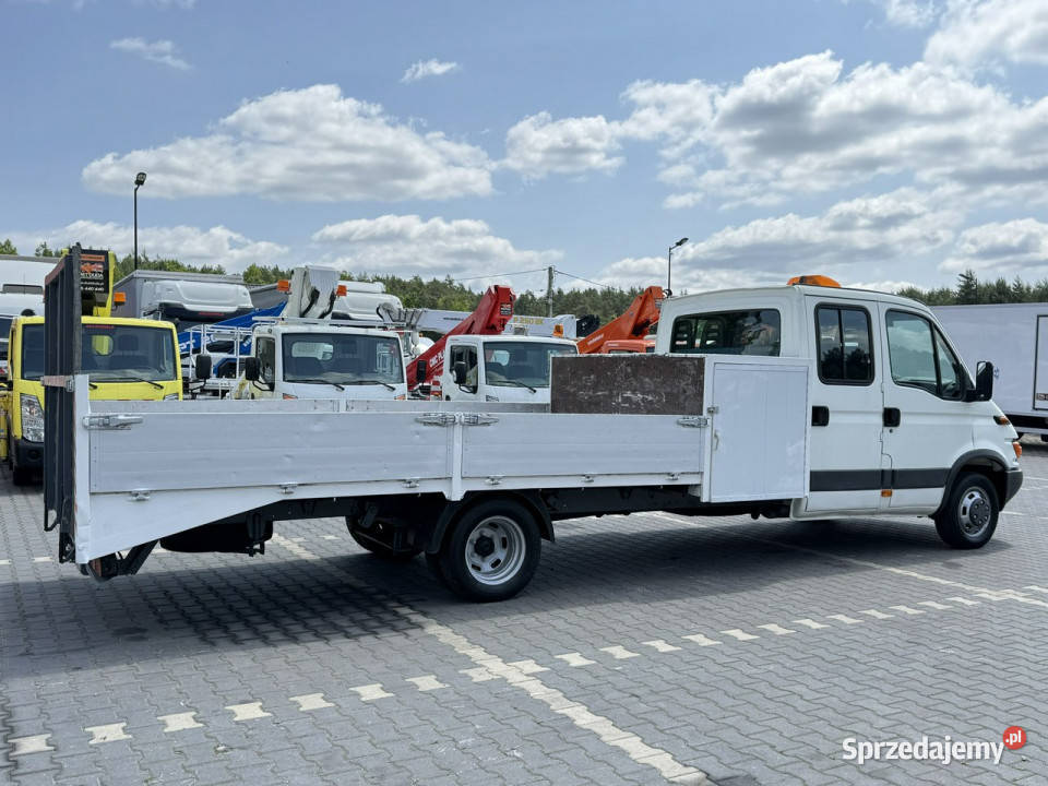 Iveco Daily 50C13 28 130 7 Osób Brygadówka Doka komputer pokładowy