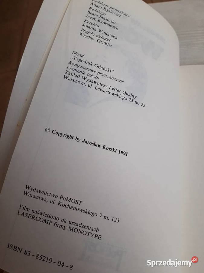 Wódz o Wałęsie Były Rzecznik Jarosław Kurski sprzedam