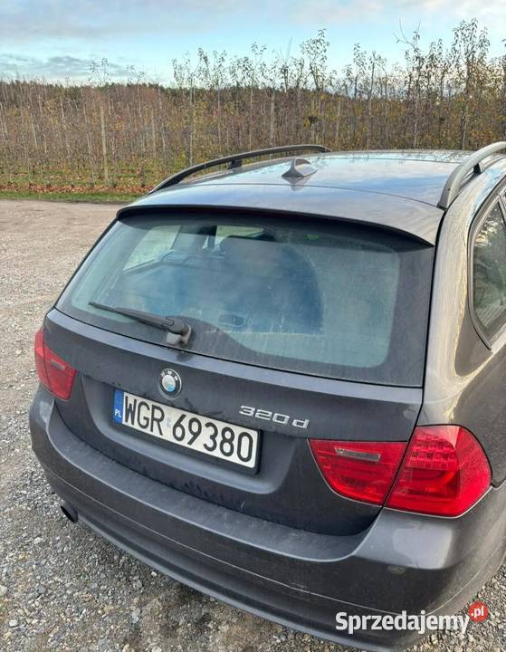 BMW e91 320d m47 Grójec