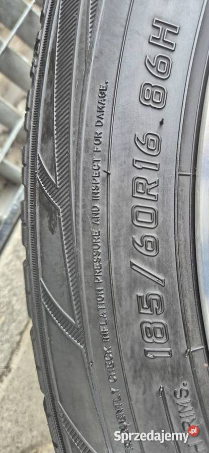 Oryginalne koła Mazda 2 R16 4x100Opony zimowe Jelcz-Laskowice