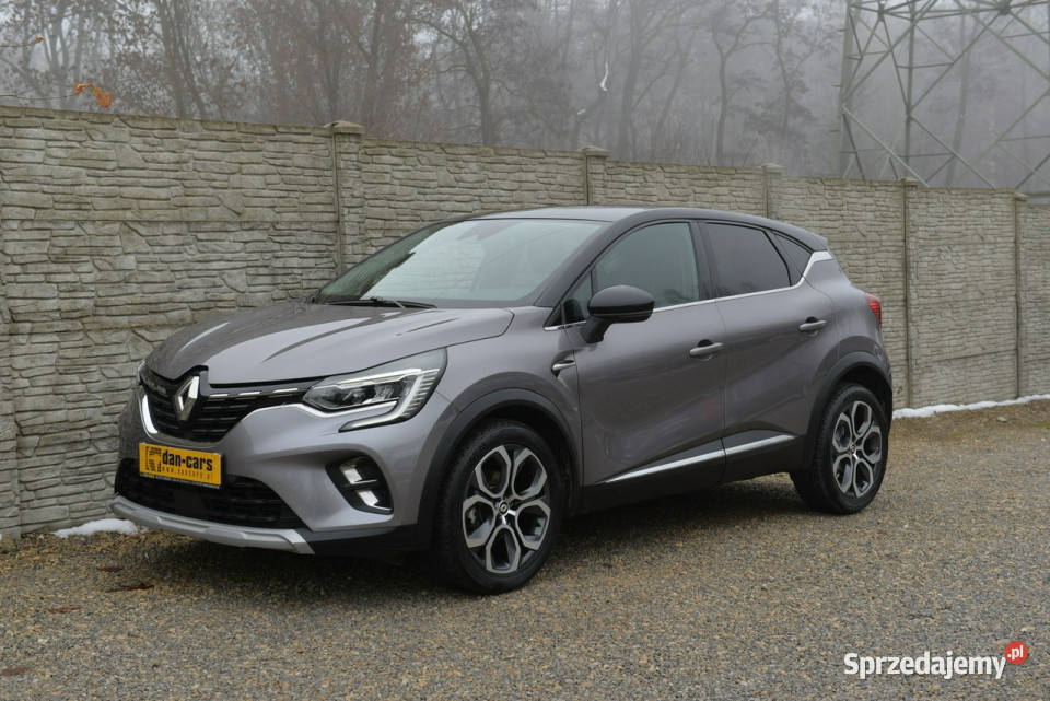 Renault Captur 10TCe 100 z fabrycznym LPG Full wielofunkcyjna kierownica Captur Dąbrowa Górnicza sprzedam