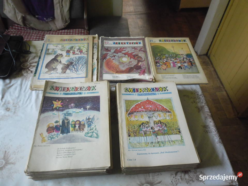 Świerszczyki Tygodnik dzieci mazowieckie Zwoleń