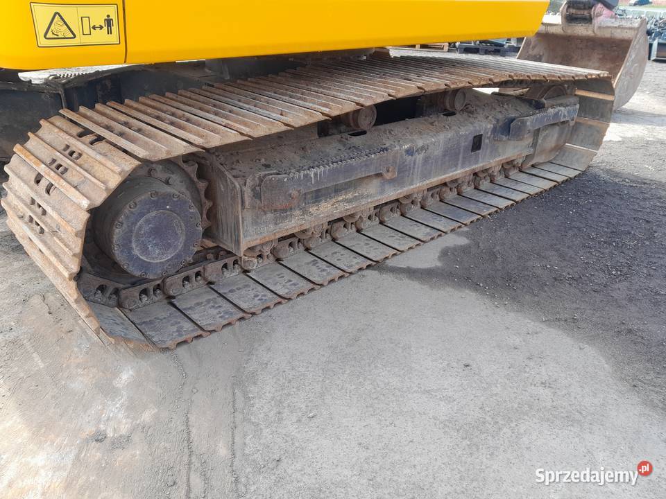 KOPARKA GĄSIENICOWA 15 TON JCB CAT VOLVO DOOSAN nie Krotoszyn