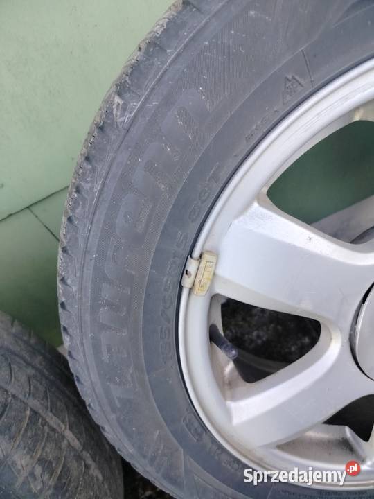 Alufelgi koła Skoda Fabia 2 Wołczyn