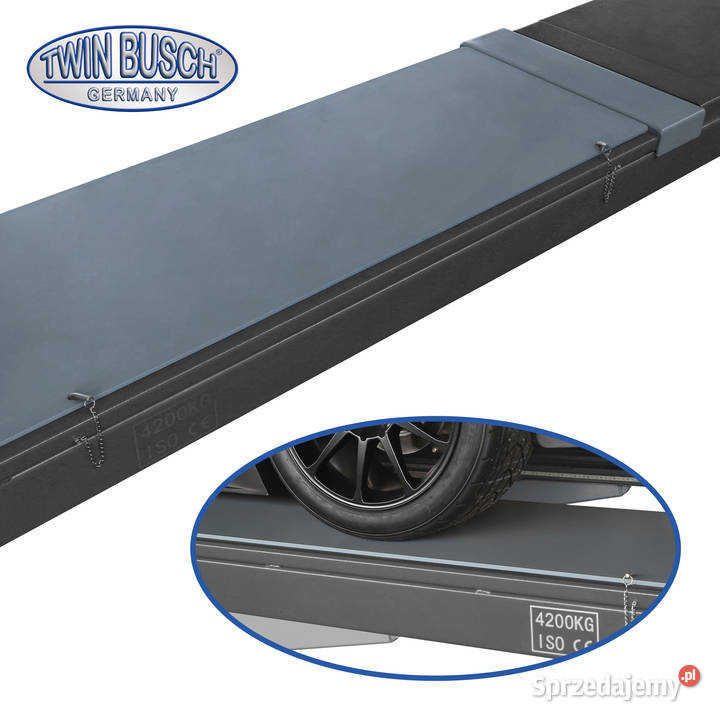 Podnośnik Nożycowy Twin Busch do montażu w Tychy