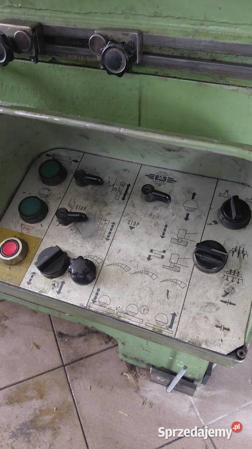 Szlifierka do płaszczyzn ELBSchliff Gorlice