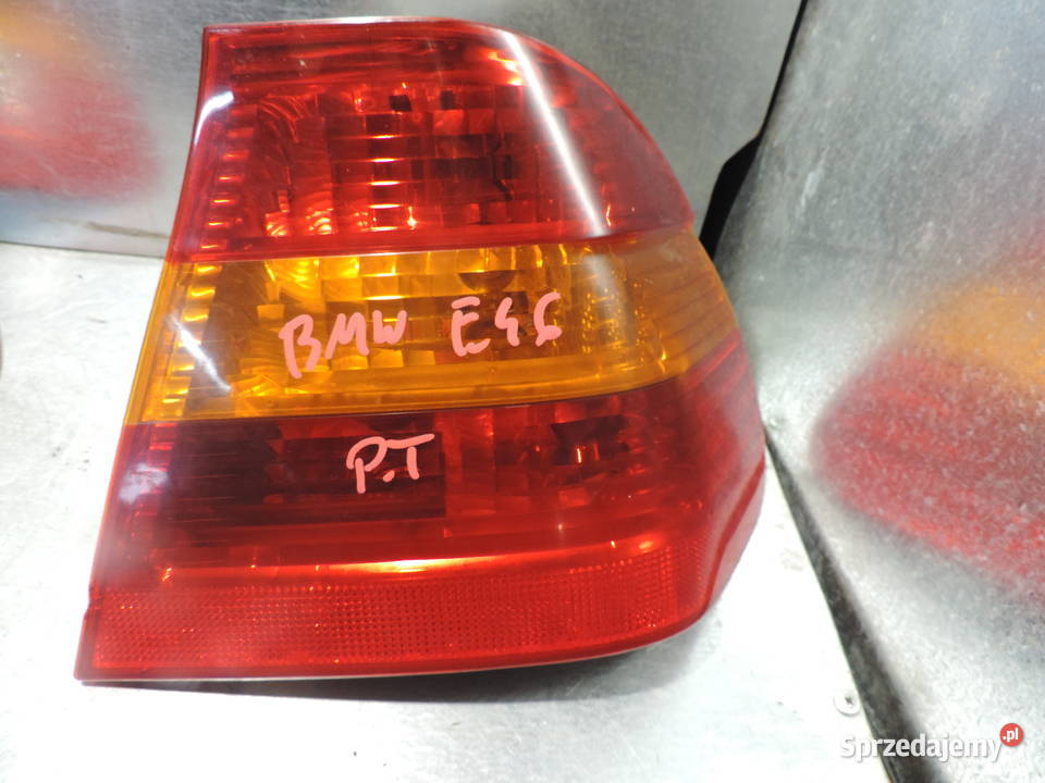 BMW E46 LIFT SEDAN LAMPA PRAWY TYŁ Oświetlenie Nowy Sącz