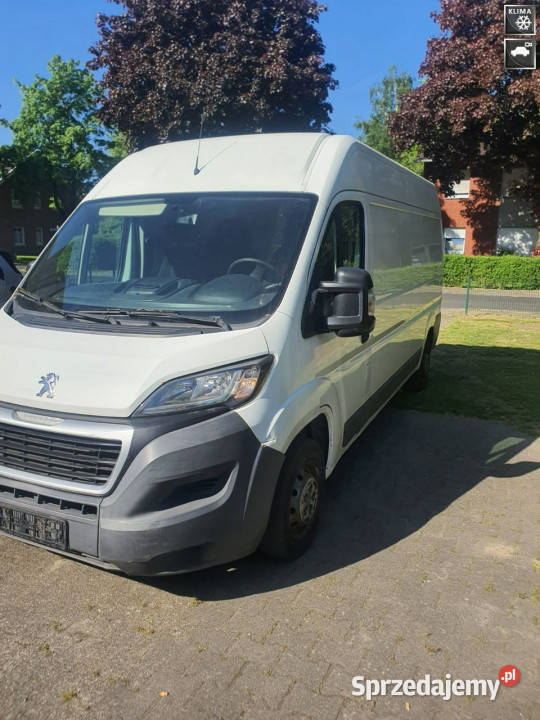 Peugeot Boxer Peugeot Boxer Diesel 237596km Słupsk