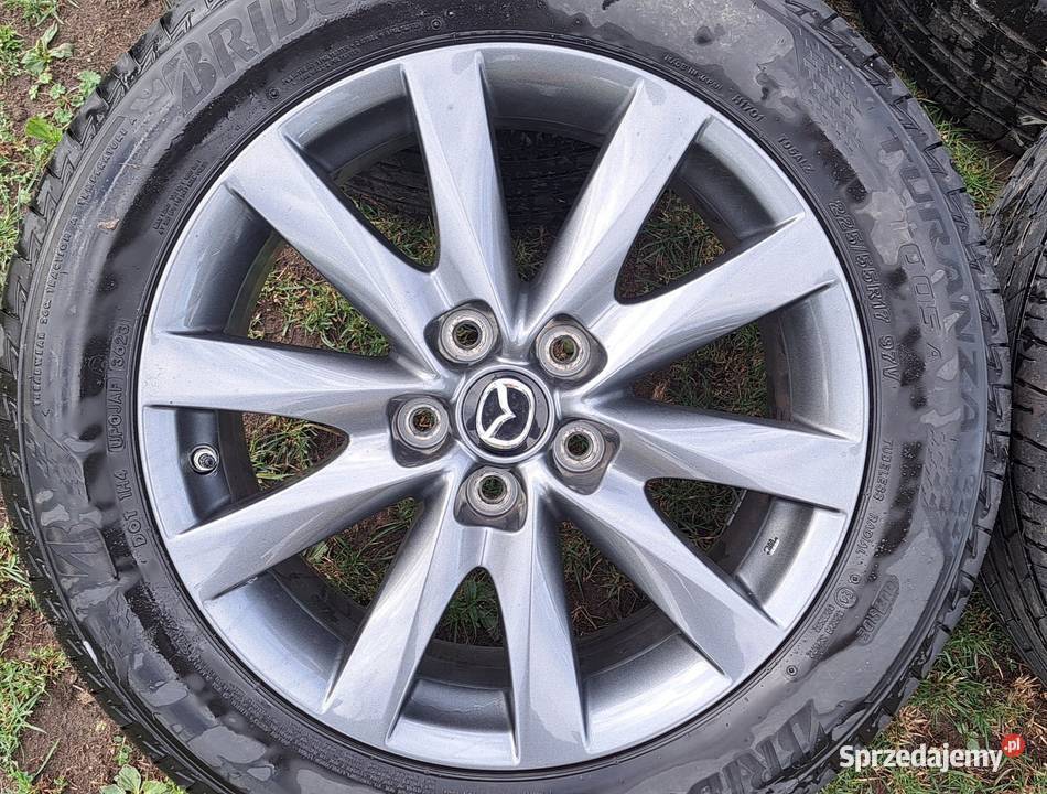 Koła letnie Mazda 22555 R17 Pyrzyce