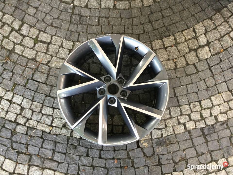 Skoda Suberb 3V0 III Felga Aluminiowa 19 wielkopolskie Pleszew