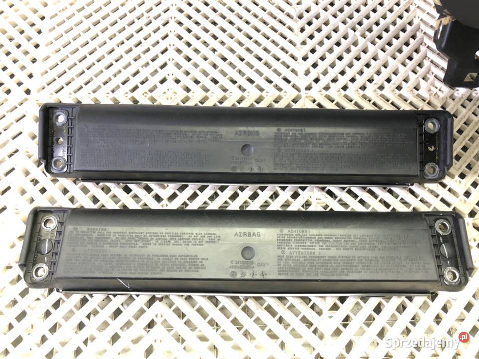 KOKPIT PODUSZKI KOMPLET FORD MONDEO MK5