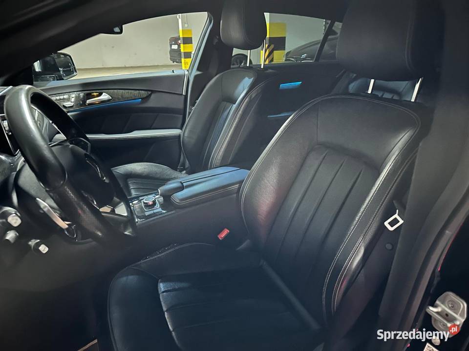 Sprzedam zadbanego CLS 350D 4MATIC Auto Kraków