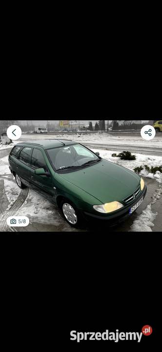 Citroen xsara break kombi klimatyzacja Gdańsk