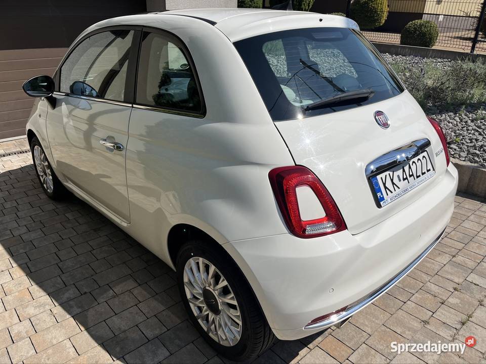 Fiat 500 Dolcevita 10hybrid 2022 Kraków