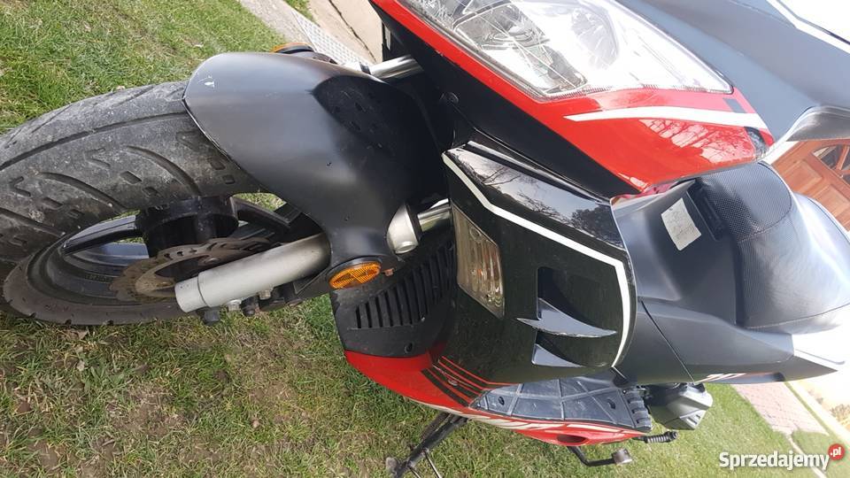 SKUTER ROMET 717 T4 5080ccm