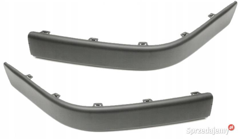 Audi 100 C4 9094 nakładki zderzaka NOWY osobowe Łódź sprzedam