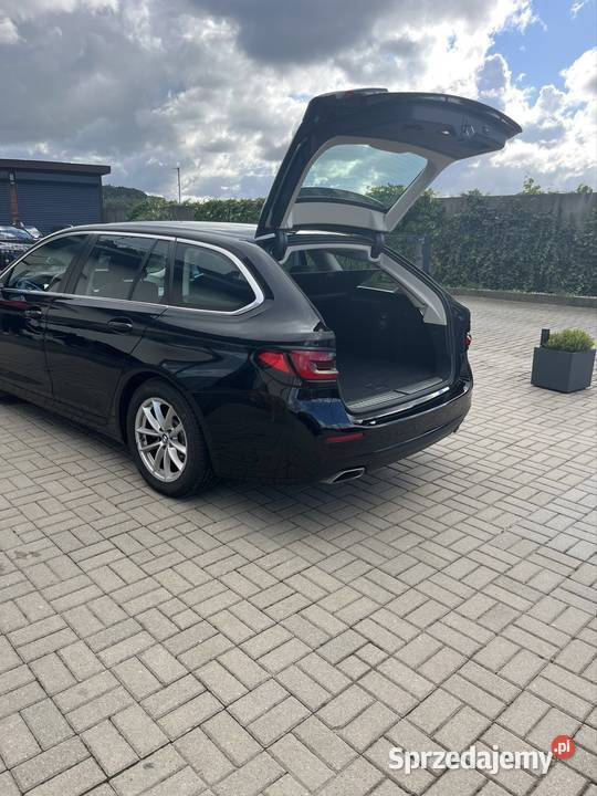 Bmw g31 bezwypadkowe hak kombi hak