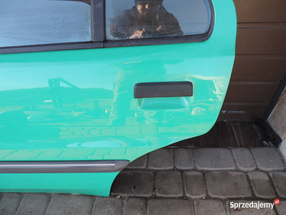 DRZWI LEWY TYŁ PEUGEOT 106 5D 5DRZWI Rok produkcji 1998 Nowy Sącz