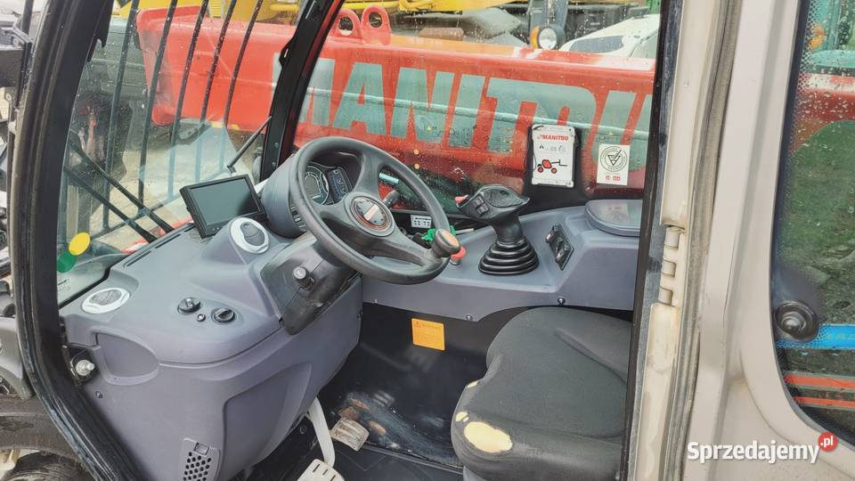 Ładowarka teleskopowa Manitou MT625H 2023 r Ładowarki rolnicze podkarpackie Zaklików sprzedam