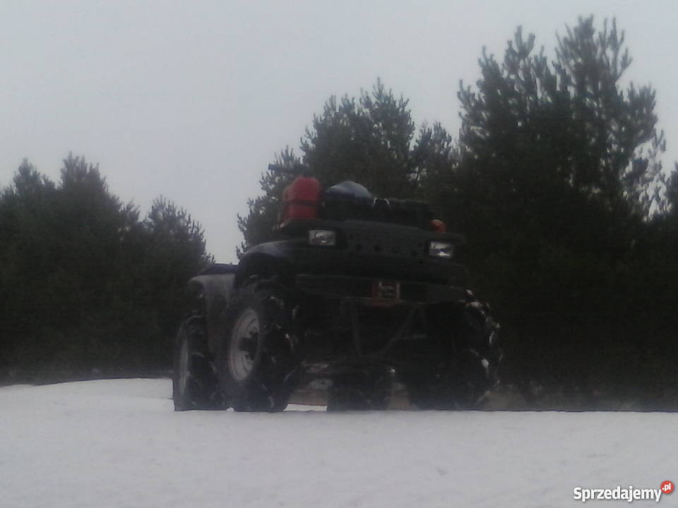 POLARIS 455 diesel UNIKAT Łukowe