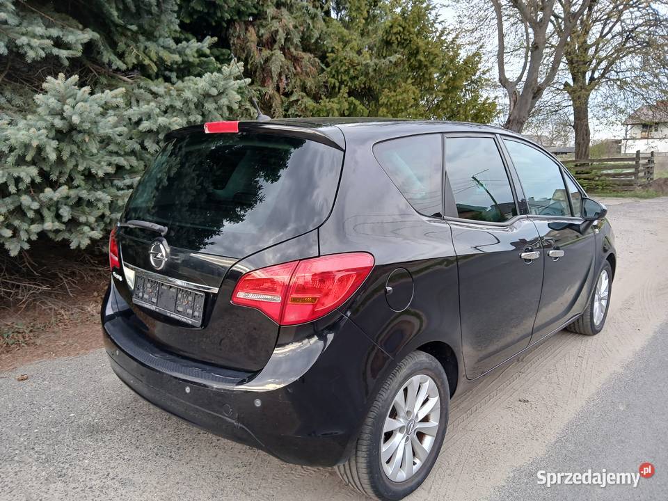 Opel Meriva 14 benzyna 140 Gostyń