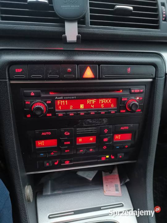 Audi a 4 b 7 Avant 18 t gaz hak sline elektrochrom. lusterko wst. podlaskie Łomża sprzedam