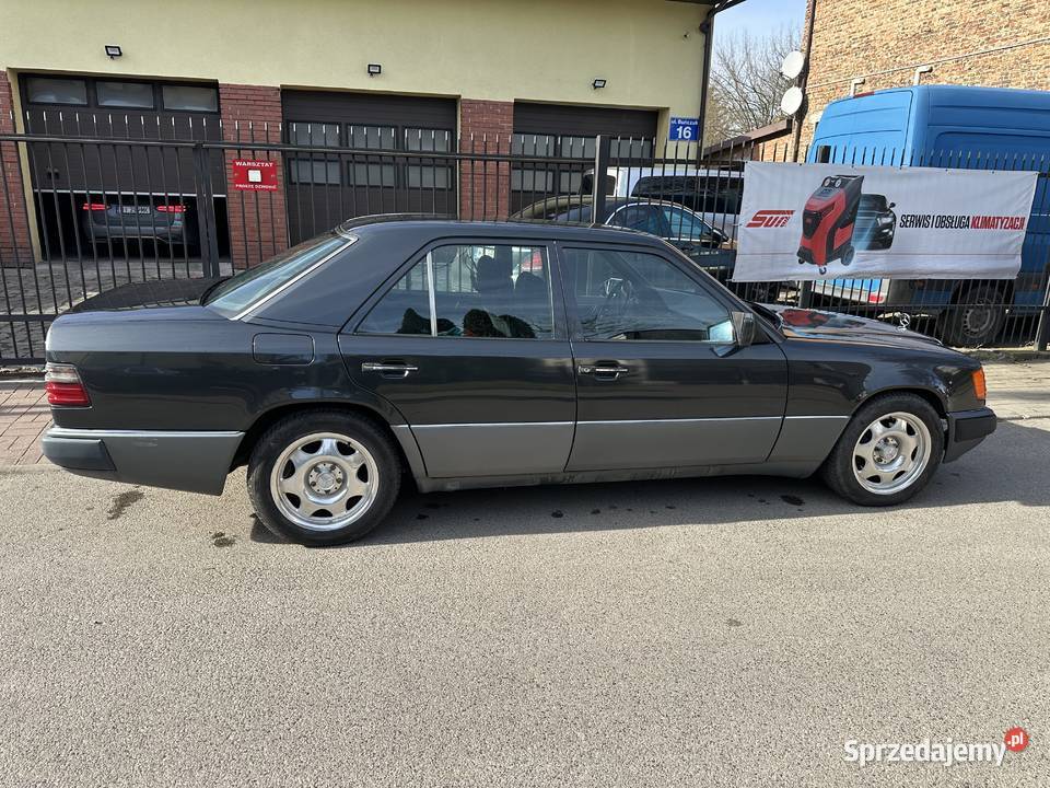 Mercedes W 124 diesel 30 1992 automatyczna