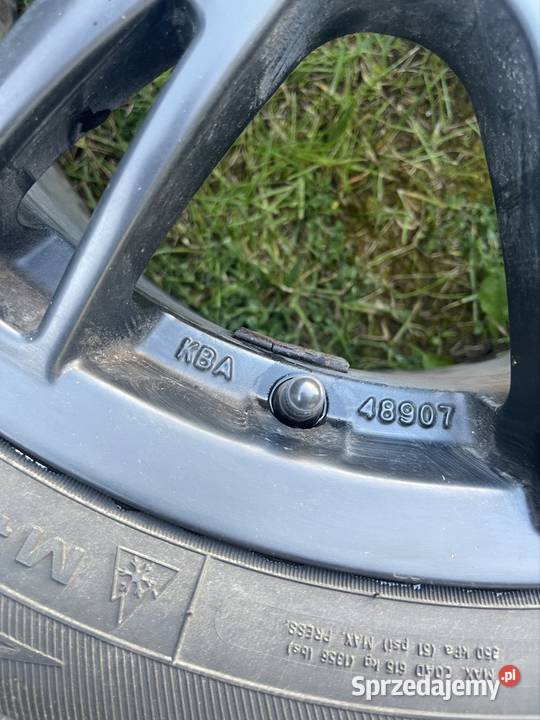 Koła zimowe Seat 4x108 KBA 48907 16 Rożnów sprzedam