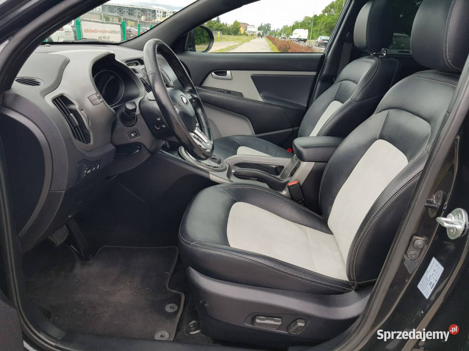 Kia Sportage 20CRDi Automat 4x4 Klimatronik Navi Włocławek