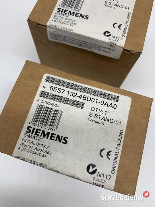 Siemens 6ES7 1324BD010AA0 Digital Output Module Warszawa sprzedam