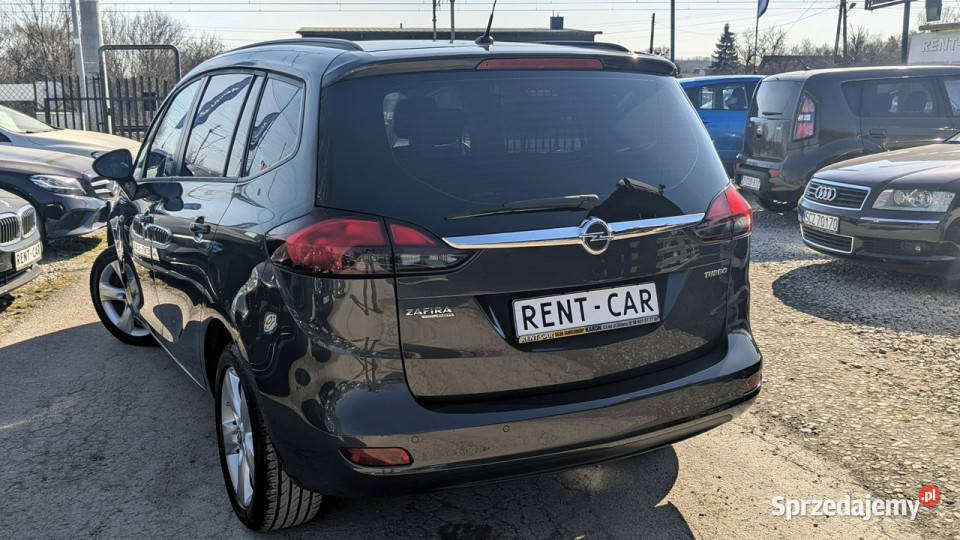 Opel Zafira śląskie Częstochowa