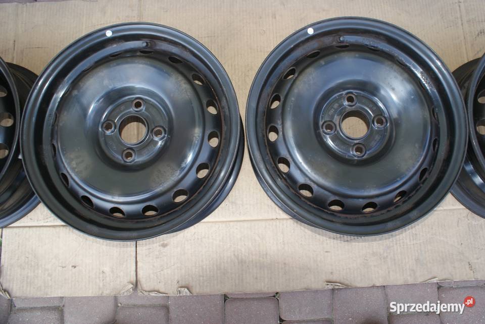 Felgi Stalowe 6Jx15 4x100 x541 ET47 Hyundai sprzedam