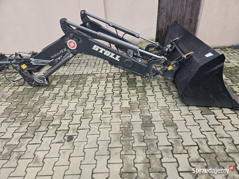 Ładowzcz czołowy Kubota 1954A Stoll stan idealny Zubowice