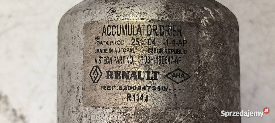 PRZEWÓD KLIMATYZACJI RENAULT MEGANE SCENIC II kujawsko-pomorskie Lipno sprzedam