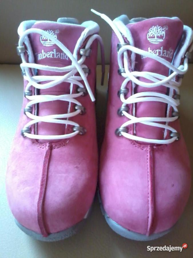 buty TIMBERLAND różowe 37 Gdynia