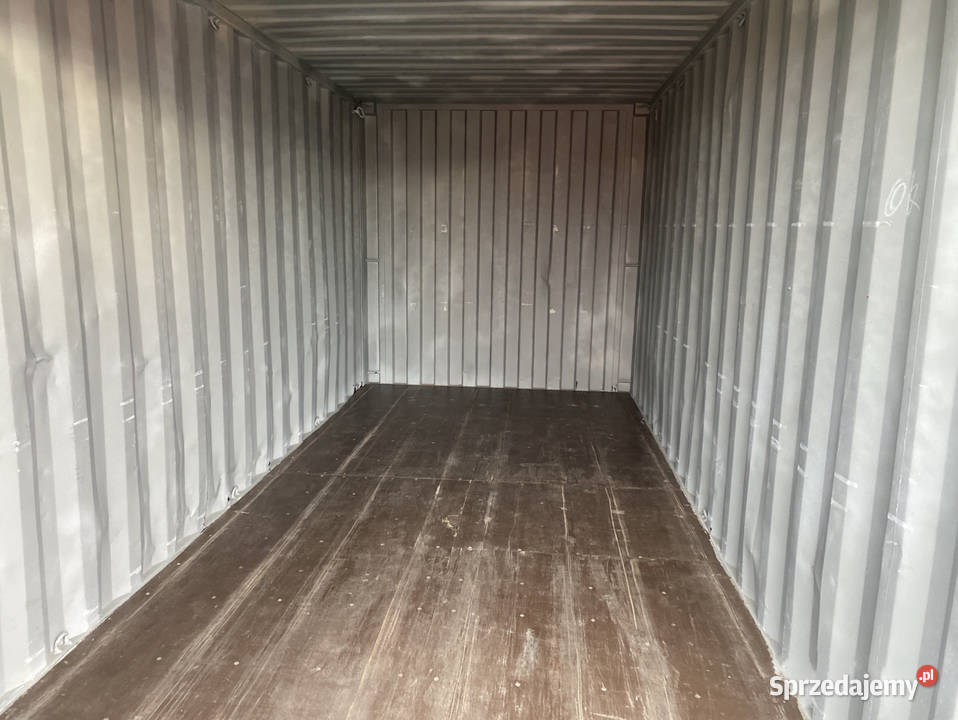 Kontener morski magazynowy 20DV 6 metrowy Opole Lubelskie sprzedam