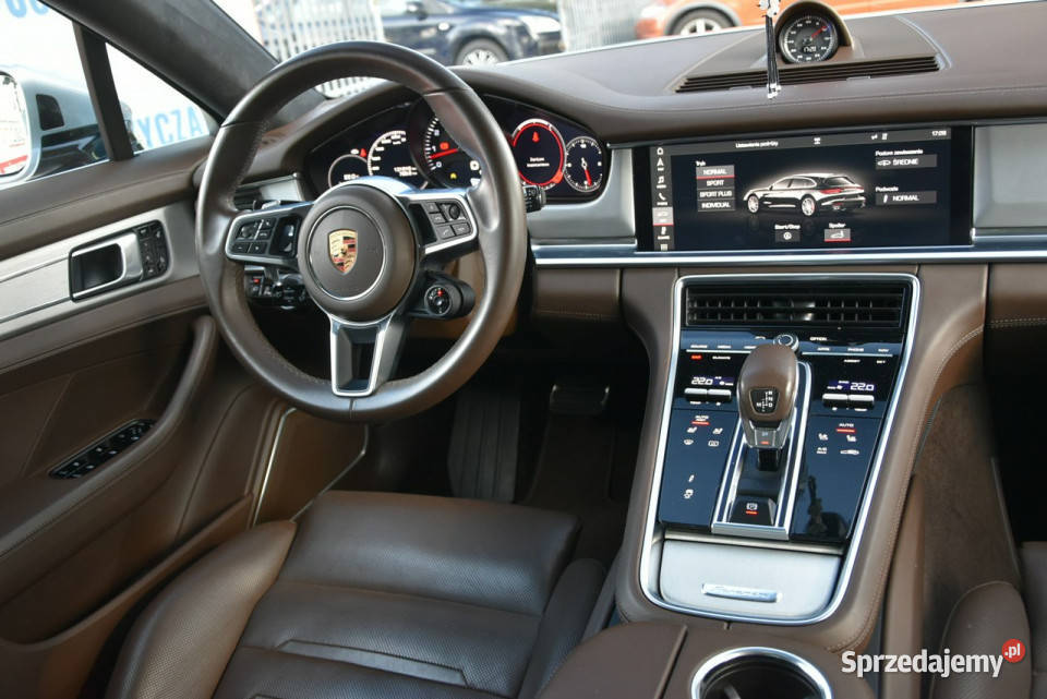 Porsche Panamera Turbo Sport Turismo V8 550 elektrochrom. lusterko wst. Kampinos