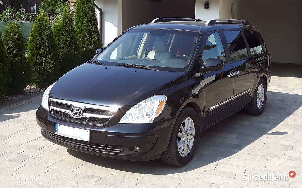 Hyundai Entourage 38 V6 249 LPG Skóry DVD immobilizer Pozostałe podlaskie Czarna Białostocka