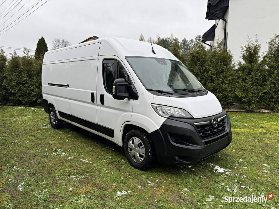 Opel Movano C 22 D 165 H2L3 Led Klima Kamera serwisowany w ASO świętokrzyskie Bliżyn