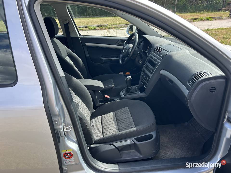 Skoda Octavia II FL Ambiente 16 TDI 105 mazowieckie Radom