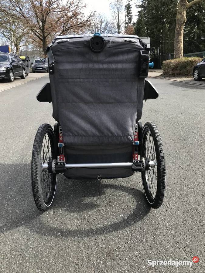 Przyczepka rowerowa Qerido Sportrex1 limited świętokrzyskie Kranów