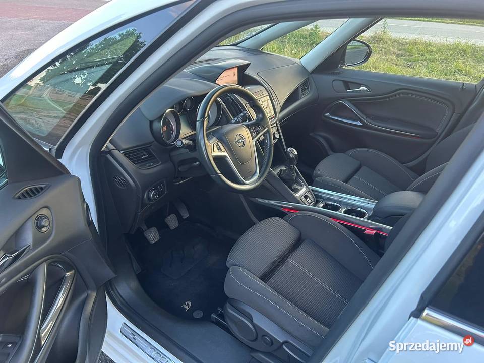Opel Zafira C 7os Siedlce