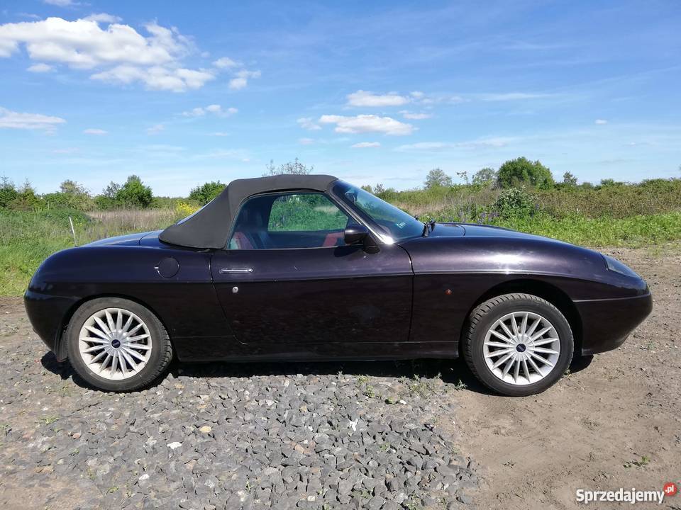 Fiat Barchetta skórzana tapicerka Choszczno