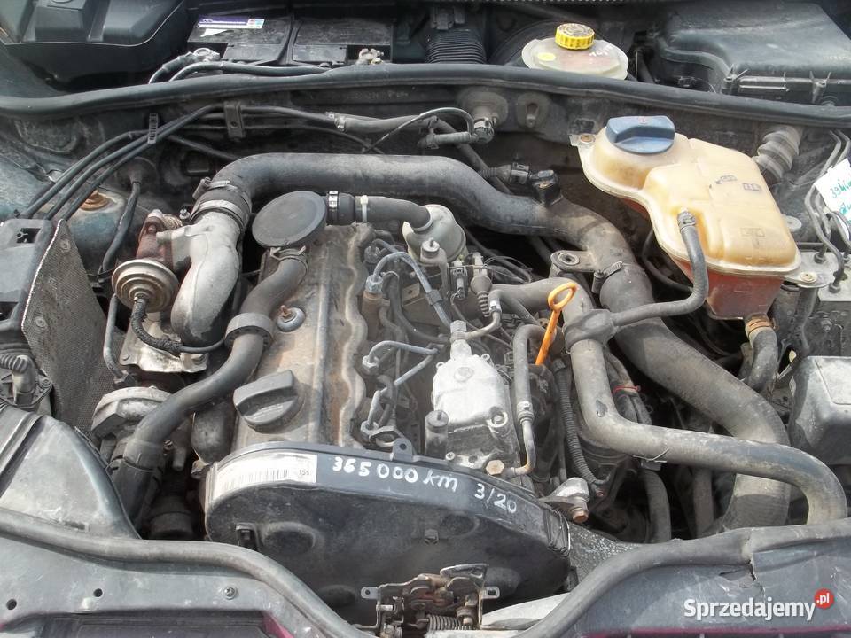 Vw passat 19 TDI silnik AFNskrzynia DHFlakier Łańcut