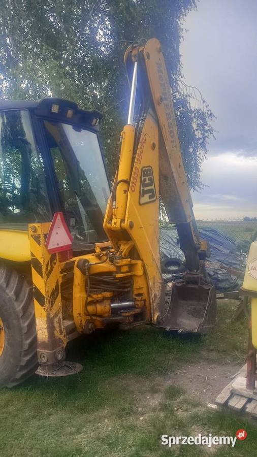 Koparko ładowarka JCB 3cx contractor nie Chełm sprzedam