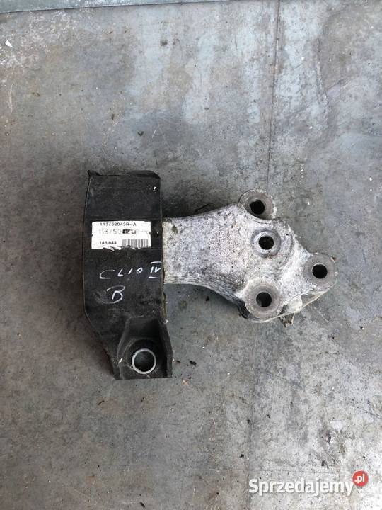 ŁAPA PODUSZKA SILNIKA CAPTUR 09 TCE 113752043R Zawieszenie silnika