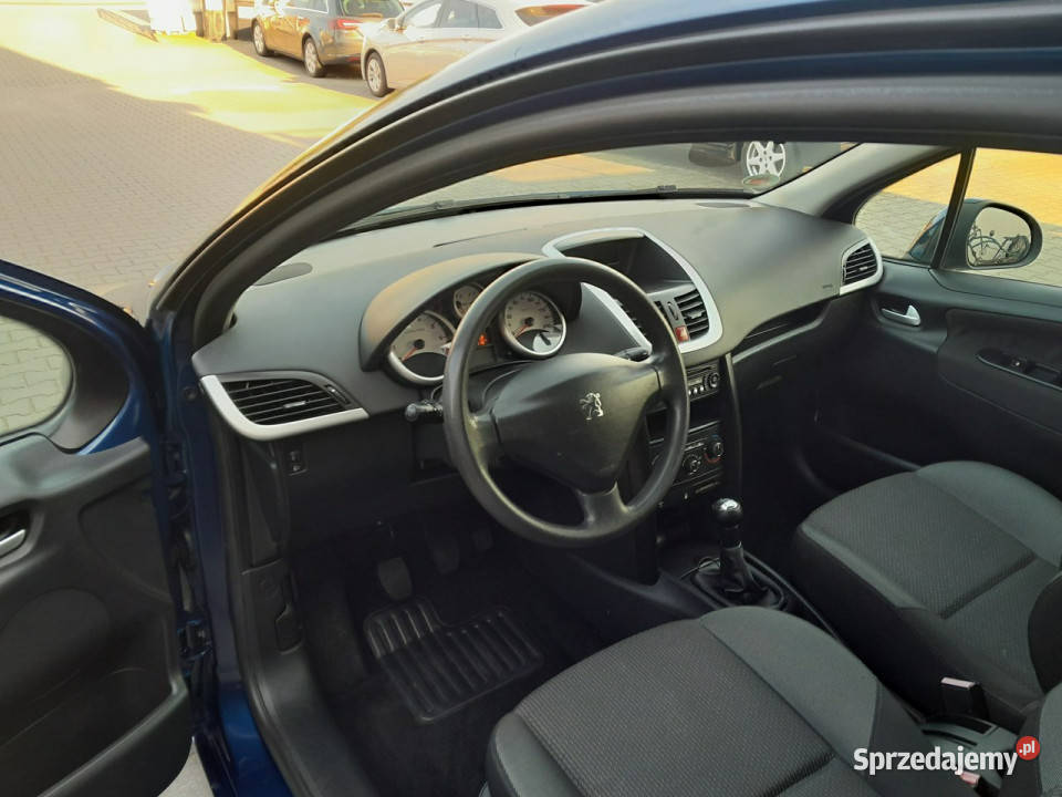 Peugeot 207 14i klimatyzacja alufelgi elektryka Samochody osobowe Gryfino