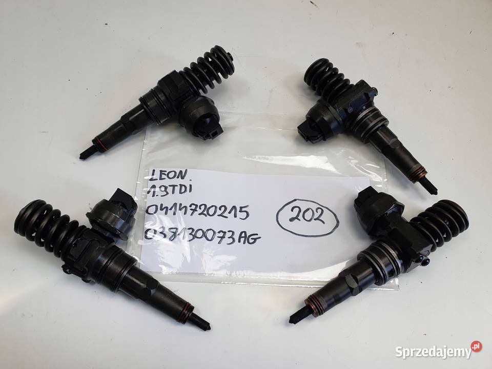 WTRYSKIWACZ VW Audi Skoda 19 TDI WTRYSK Chełm