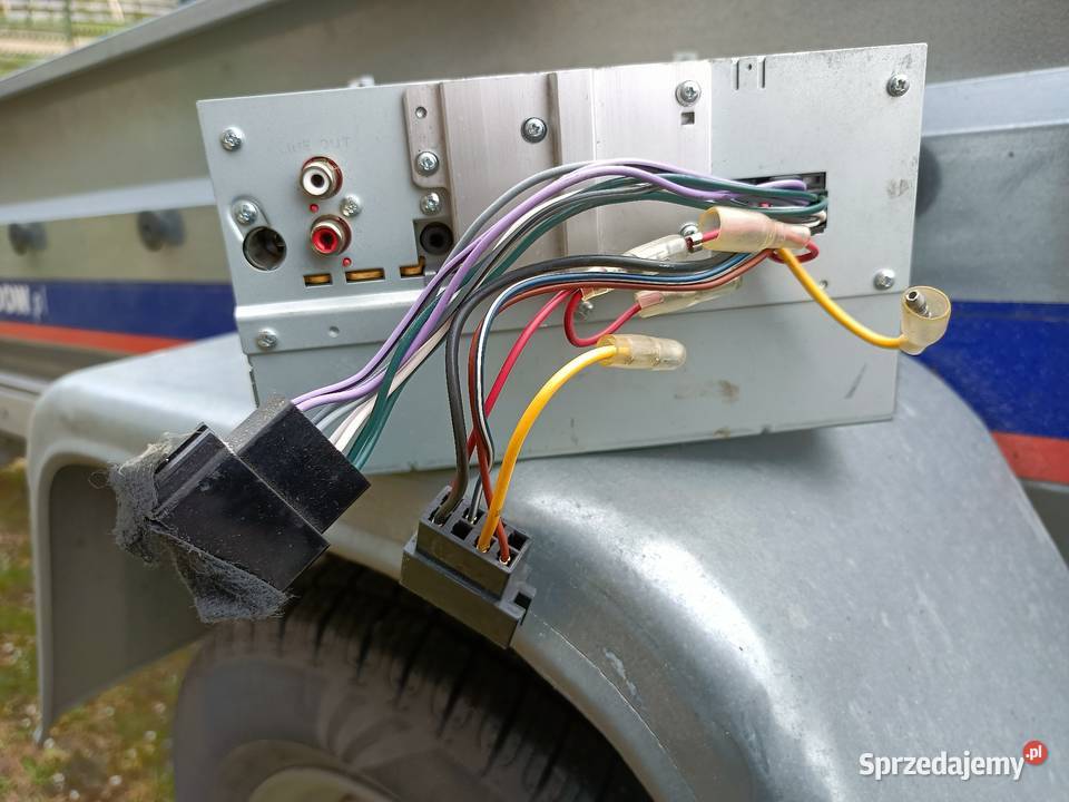 Radio samochodowe 2Din JVC KWXR411 Stargard